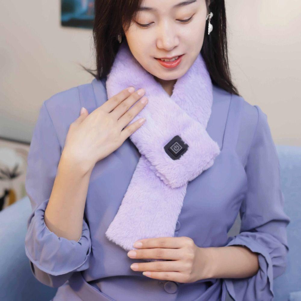 Khăn Choàng Cổ Đan Len Dày Dặn Giữ Ấm Phong Cách Nhật Bản Dành Cho Nữ