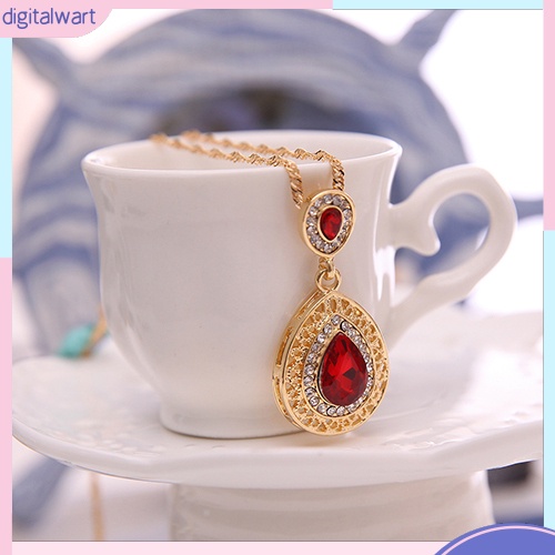 Bộ trang sức đính đá kiểu dáng sang trọng cho nữ