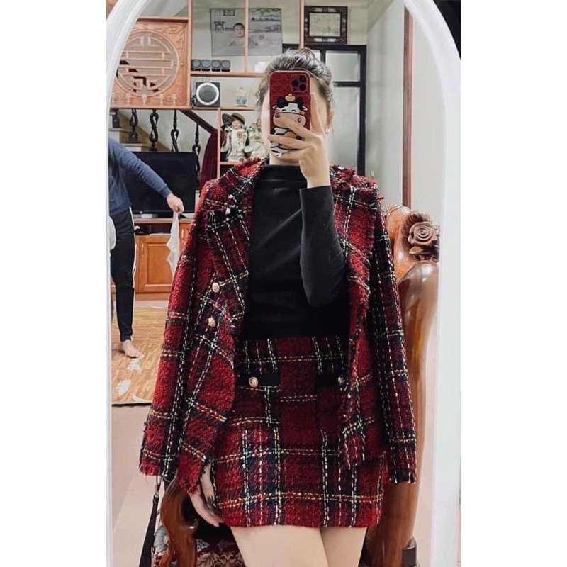 SET DẠ XUẤT CỦA ZARA