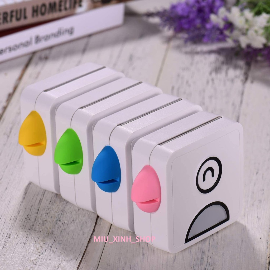 ❤ Dễ thương - Chính hãng Poooli ❤ Máy in nhiệt mini bluetooth L1, L2 không dây bỏ túi ❤ di động ❤ peripage a6 a6s | BigBuy360 - bigbuy360.vn