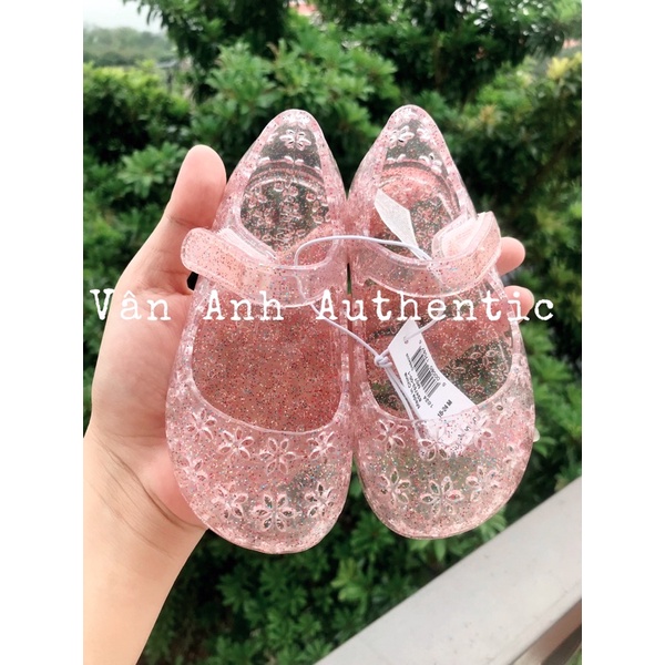 Giày nhựa thơm cho em bé chuẩn US