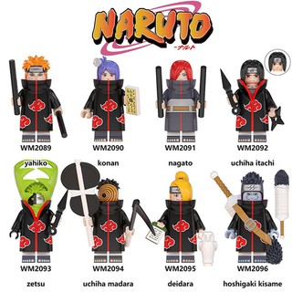 Lego lego mô hình nhân vật trong phim hoạt hình naruto