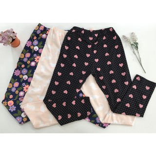 [ SIÊU GIÁ RẺ ] [VT00050 ] Quần legging size nhỏ thu đông bé gái họa tiết có size từ 1-8 tuổi.