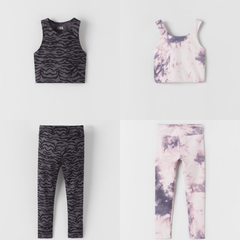 Bộ Tập Bé Gái Thể Thao ZR