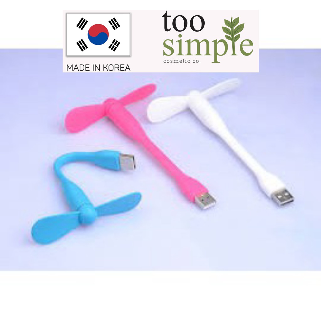 quạt USB mini 2 cánh siêu mát