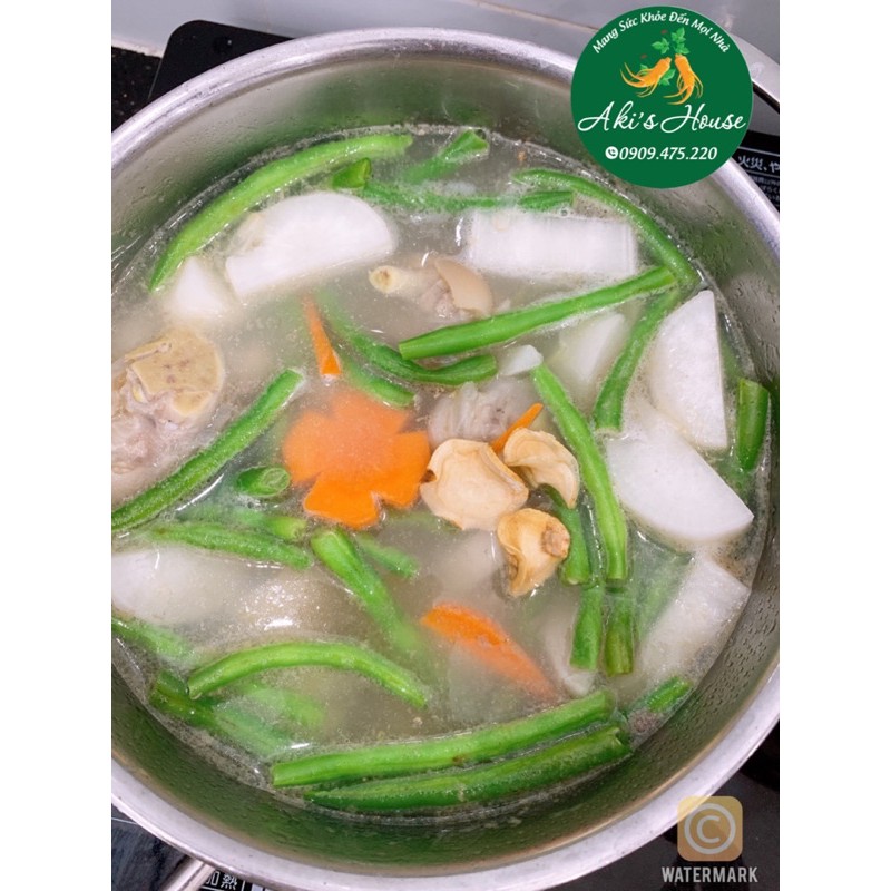 Nhân sâm Hàn Quốc cắt lát sấy khô