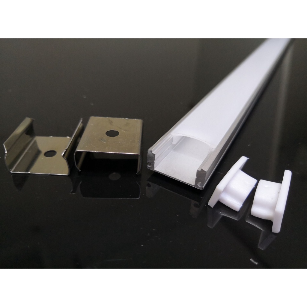Thanh nhôm định hình LED : Đèn led thanh nhôm góc V,.,Thanh nhôm U nổi,.,Thanh nhôm âm