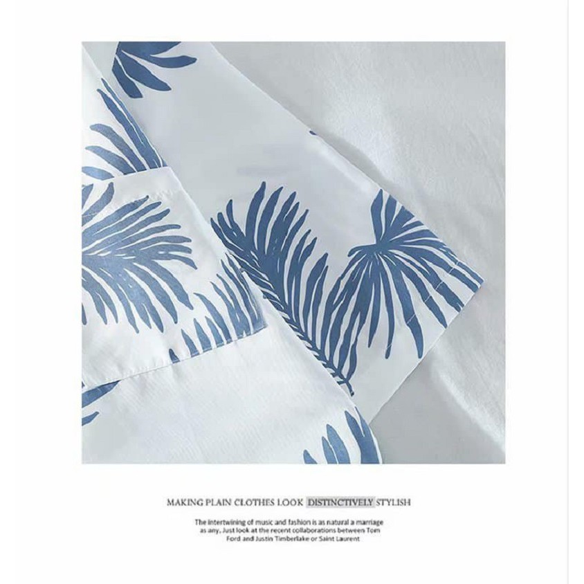 Áo sơ mi đi biển, bộ đồ đôi hoạ tiết nam nữ-vải kaki thoáng mát 1132 | BigBuy360 - bigbuy360.vn