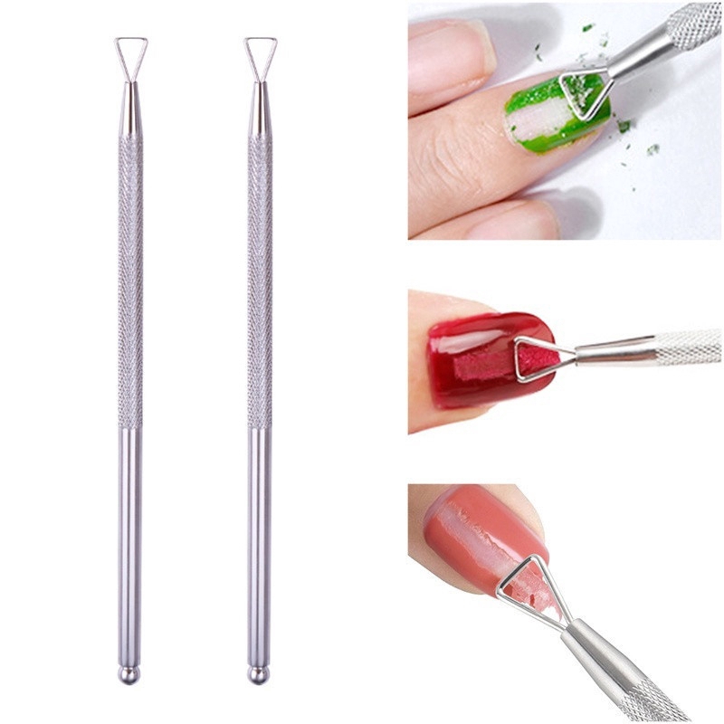 Dụng Cụ Vệ Sinh Móng Tay Bằng Thép Không Gỉ