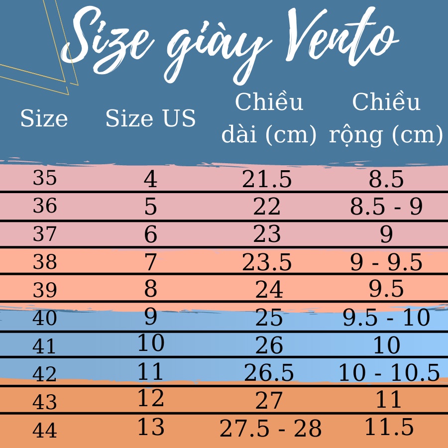 Giày Sandal Vento Nữ Quai Chéo đi chơi đi học SD07015