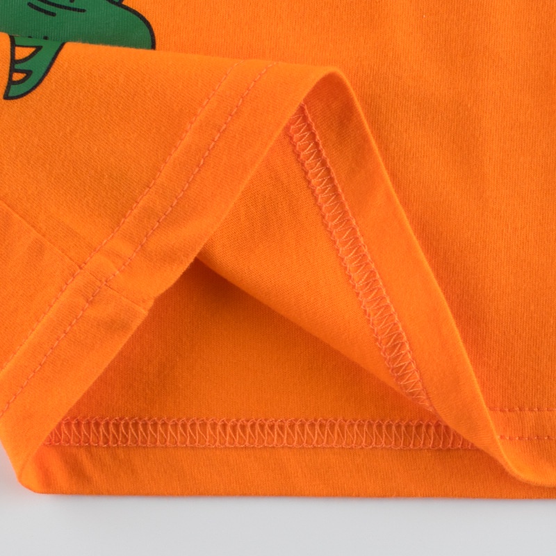 Áo cộc tay bé trai mùa hè hàn quốc thun cotton thời trang trẻ em 2 đến 7 tuổi SKIDS