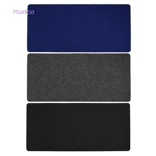✿MA✿Computer Desk Mat Modern Table Mouse Pad Wool Felt Laptop