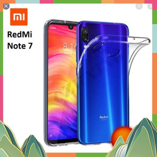 Ốp Xiaomi Redmi Note 7 / Redmi Note 7 Pro dẻo trong suốt (Loại đẹp)