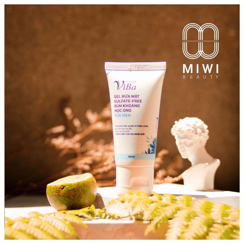 Sữa rửa mặt ViBa formen 30ml