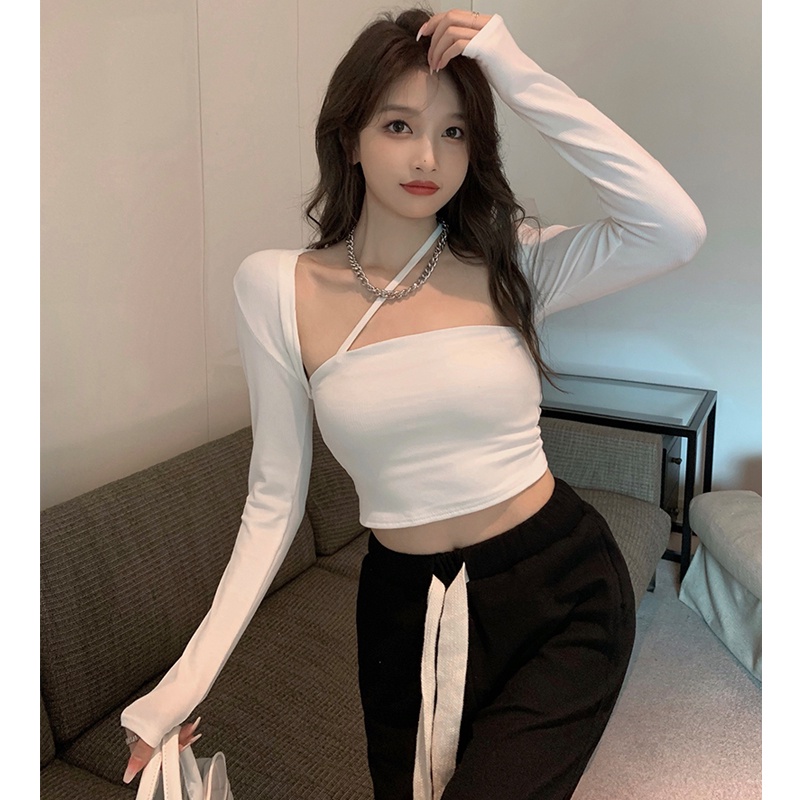 Áo Khoác Cardigan Dệt Kim Mỏng Dáng Ngắn Màu Trơn Thời Trang Mùa Hè Thanh Lịch Cho Nữ