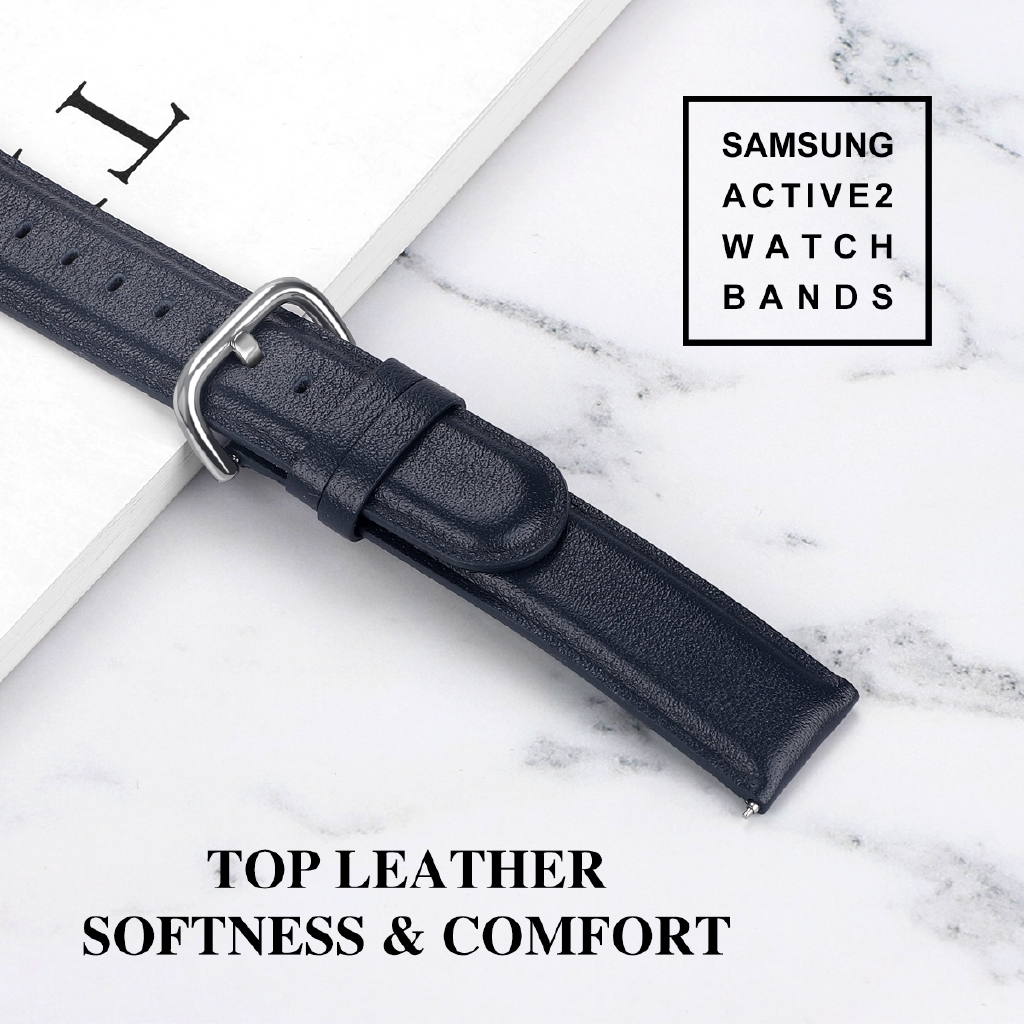 Calf Leather Band Strap for Huawei Watch GT 2 GT2e GT2 Pro