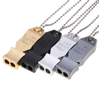 Còi Sinh Tồn Mini Bằng Hợp Kim Nhôm