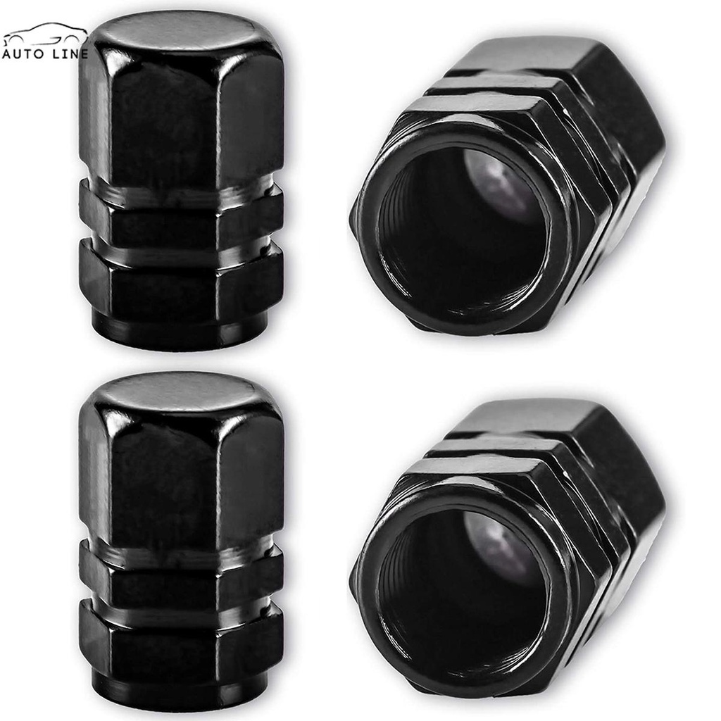 Set 4 Nắp Van Bánh Xe Hơi / Xe Buýt / Xe Tải SUVs SHOPCYC1493 Bằng Hợp Kim Nhôm Thông Dụng