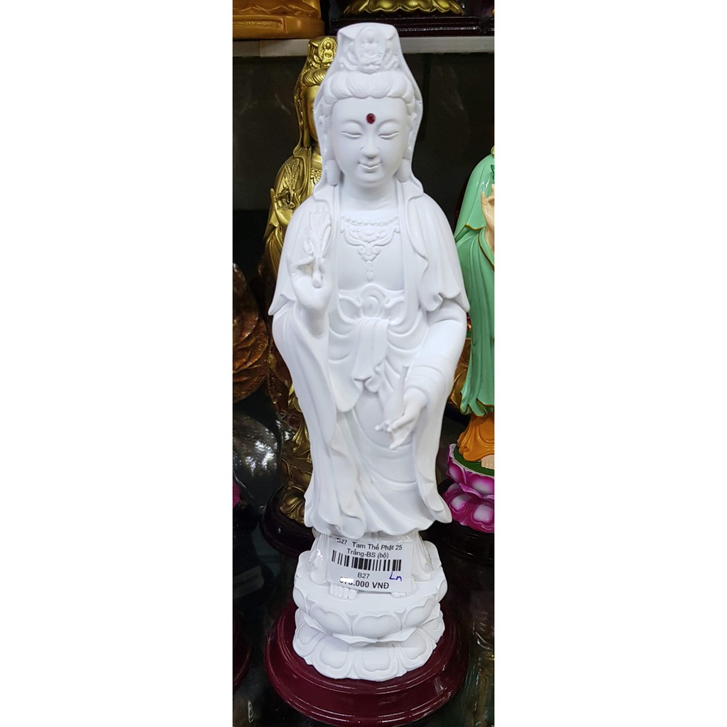 Tam Thánh 25cm #3 Màu# BS