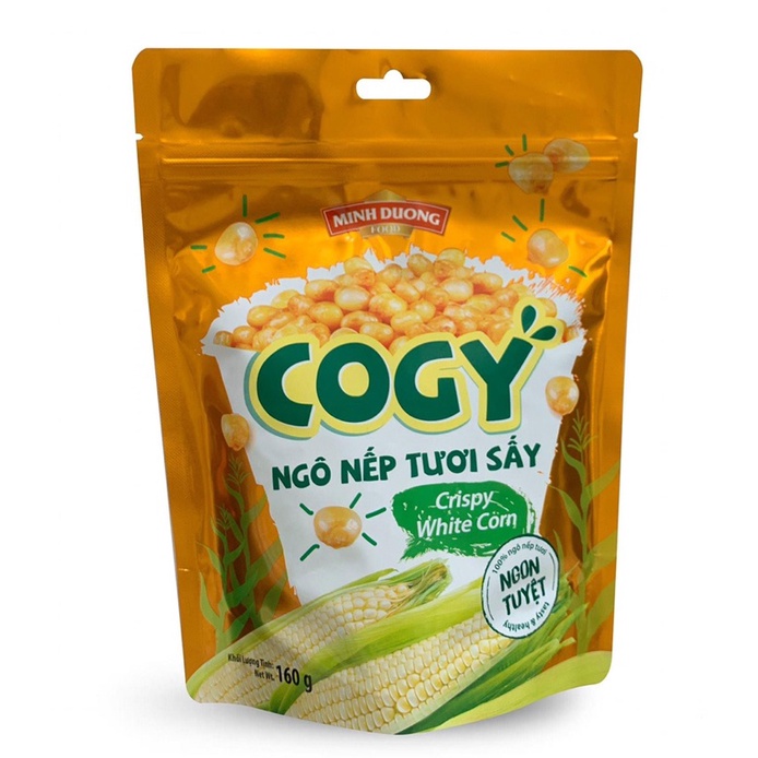 NGÔ NẾP TƯƠI SẤY COGY MINH DƯƠNG 160G