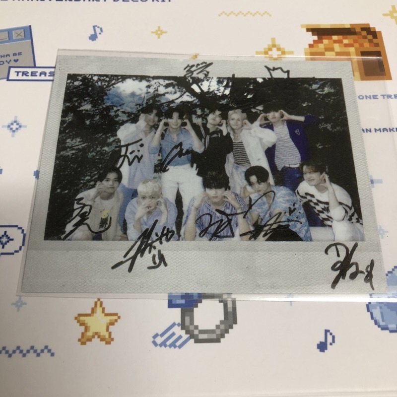 TREASURE Thẻ ảnh kho báu