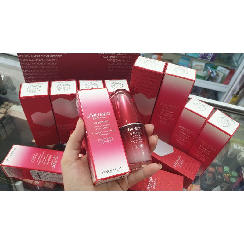 Tinh Chất Đỏ Shiseido Ultimune Power Infusing Concentrate