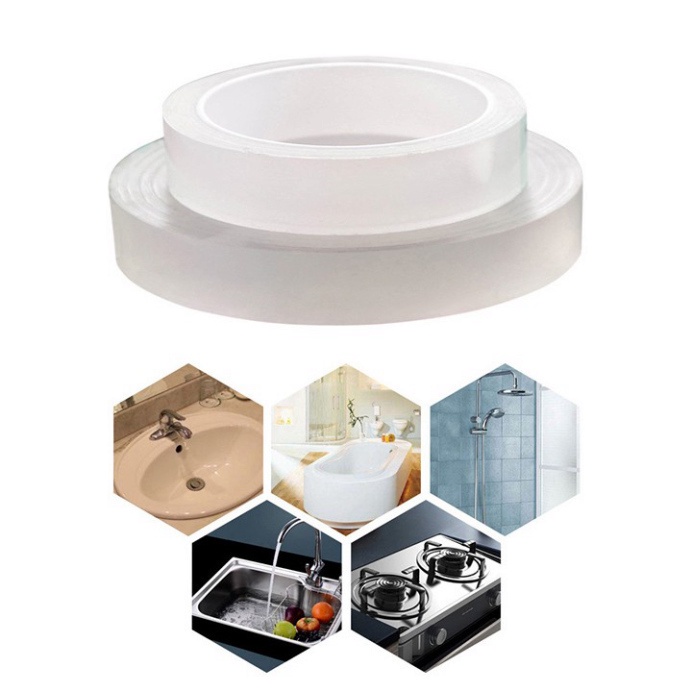 Băng keo dán dính trắng và hai, 2 mặt đa năng trong suốt 3m Dày 1mm 2mm siêu dính supercheap- Kanta store