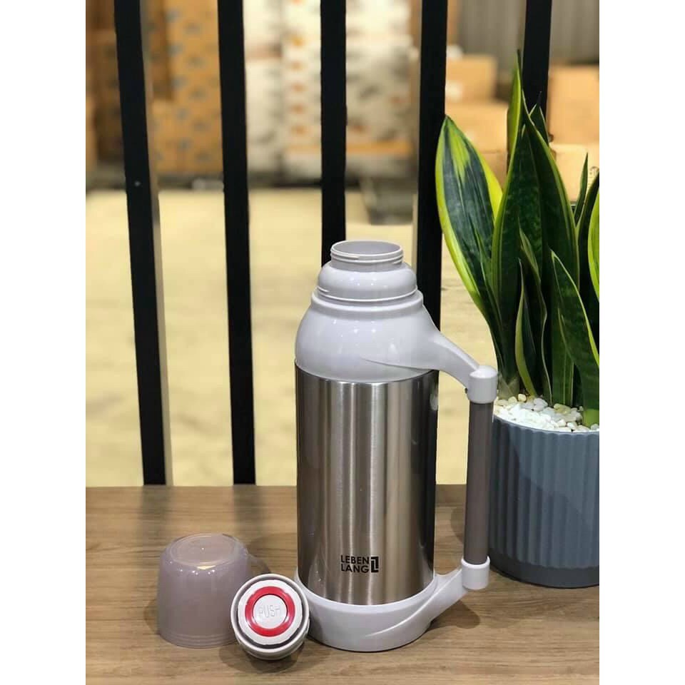 ⭐ Phích Giữ Nhiệt Lock&Lock LHC9105/Lebenlang 2L