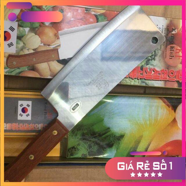 [ SIÊU KHUYẾN MẠI ] DAO CHẶT XƯƠNG KING FISH HÀN QUỐC