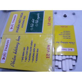 Sỉ combo 10 hộp phấn không bụi đức thanh