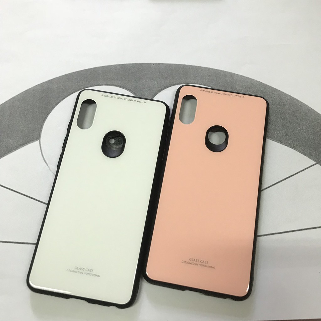 Ốp lưng kính dành cho xiaomi redmi note 5 - phukienxin888 | BigBuy360 - bigbuy360.vn