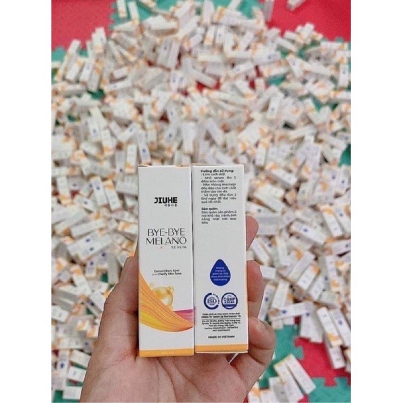 Serum giảm thâm Jiuhe Bye-Bye Melano 5ml - loại đặc