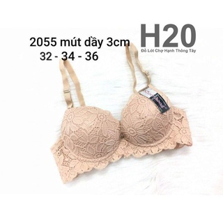 ÁO NGỰC THÁI REN MÚT DÀY 2055