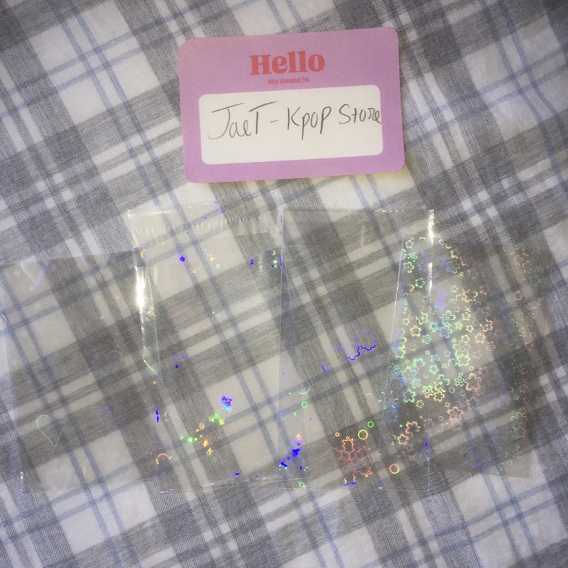 Sleeve Hologram Lấp Lánh Đựng Card Nhiều Mẫu