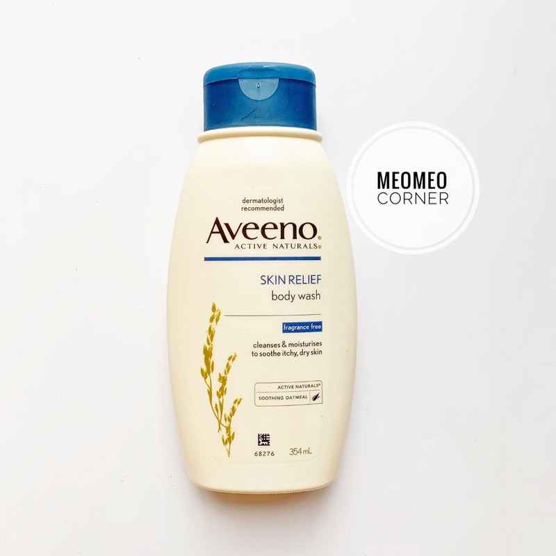 Sữa tắm Aveeno dưỡng ẩm Úc 354ml