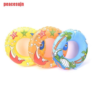 Phao Bơi Tròn In Họa Tiết Hoạt Hình Cho Bé 50cm