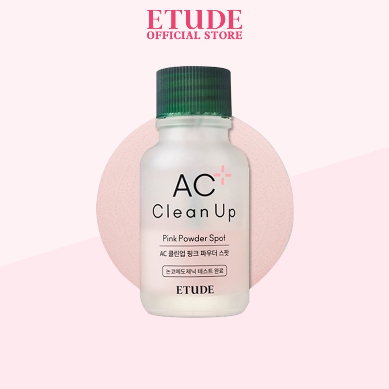Nước chấm làm dịu da ETUDE  AC Clean Up Pink Powder 15ml