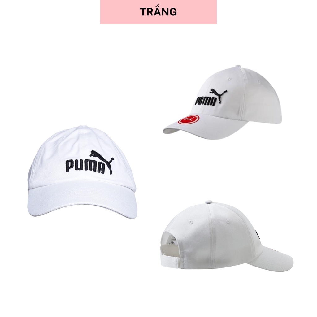 Nón Puma thể thao chính hãng nhiều màu form unisex cho cả nam nữ đội
