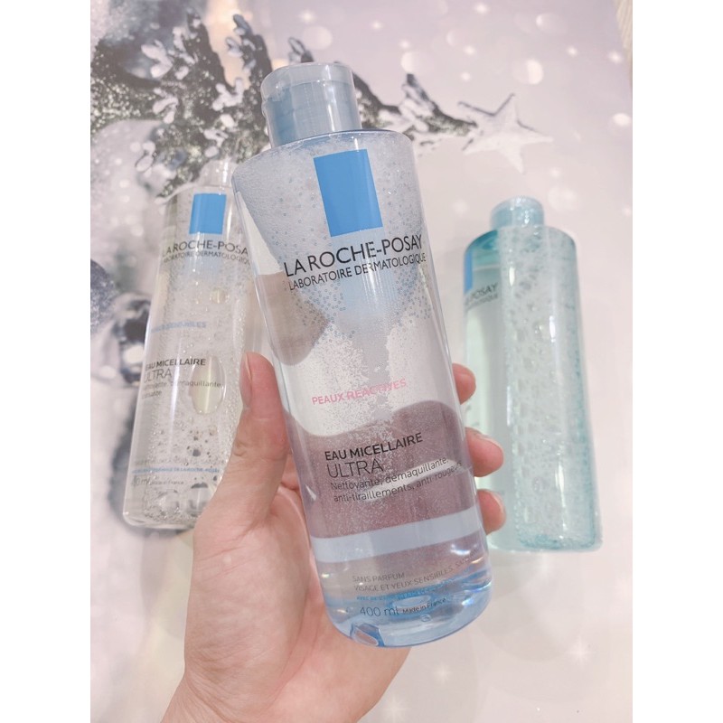 Nước tẩy trang La Roche Posay 400ml