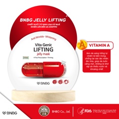 Mặt Nạ Miếng Tinh Chất Vitamin BNBG Vita Genic Jelly Mask 30ml