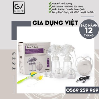 [Hàng Loại 1] MÁY HÚT SỮA ĐIỆN ĐÔI REAL BUBEE ( BH 12 THÁNG ) .
