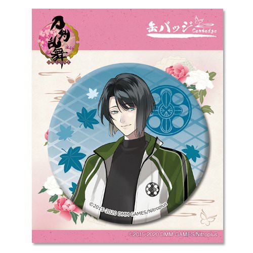 ( 1 CHIẾC ) Huy hiệu cái áo in hình TOUKEN RANBU ver ĐÀO HOA anime chibi dễ thương xinh xắn