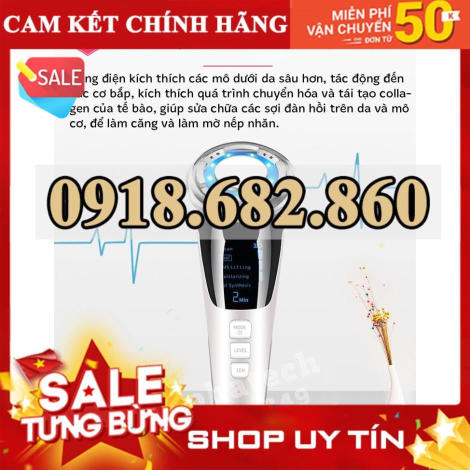 Búa Điện Di Nóng Lạnh Đa Chức Năng D818- Thế Hệ Mới 2019