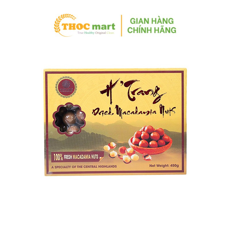 Hạt Macca Nutri Soil sống khô nứt vỏ sạch Thượng hạng 100% tự nhiên