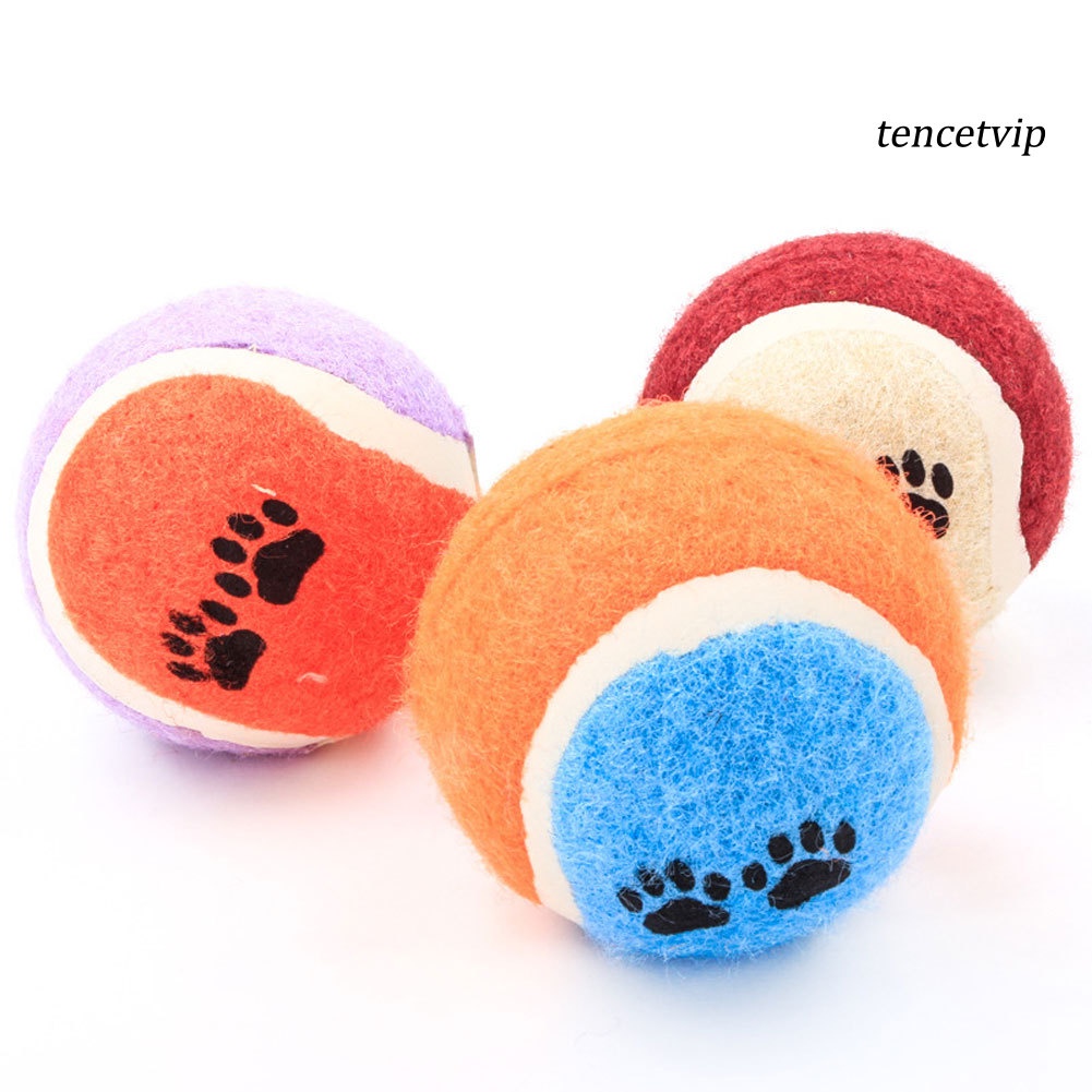 Bóng tennis đồ chơi huấn luyện thú cưng đẹp mắt