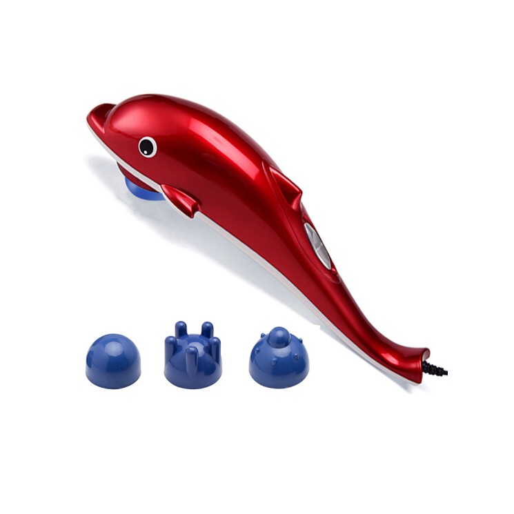 [ Có hàng ] Máy massage cầm tay cá heo Dolphin JT-889 5 Chế độ -màu ngẫu nhiên- Eland Shop