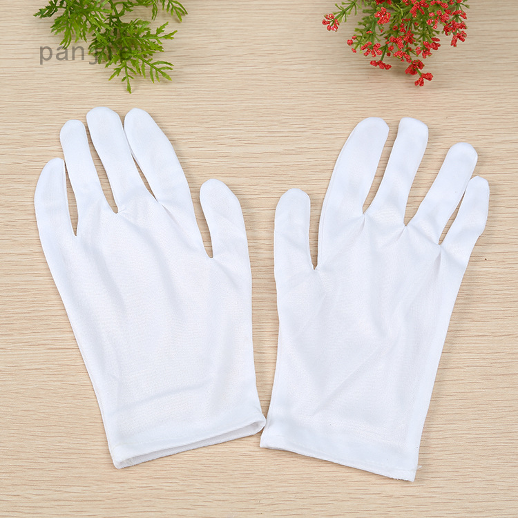 Găng Tay Bảo Vệ Bằng Polyester Dày Dặn Tiện Dụng