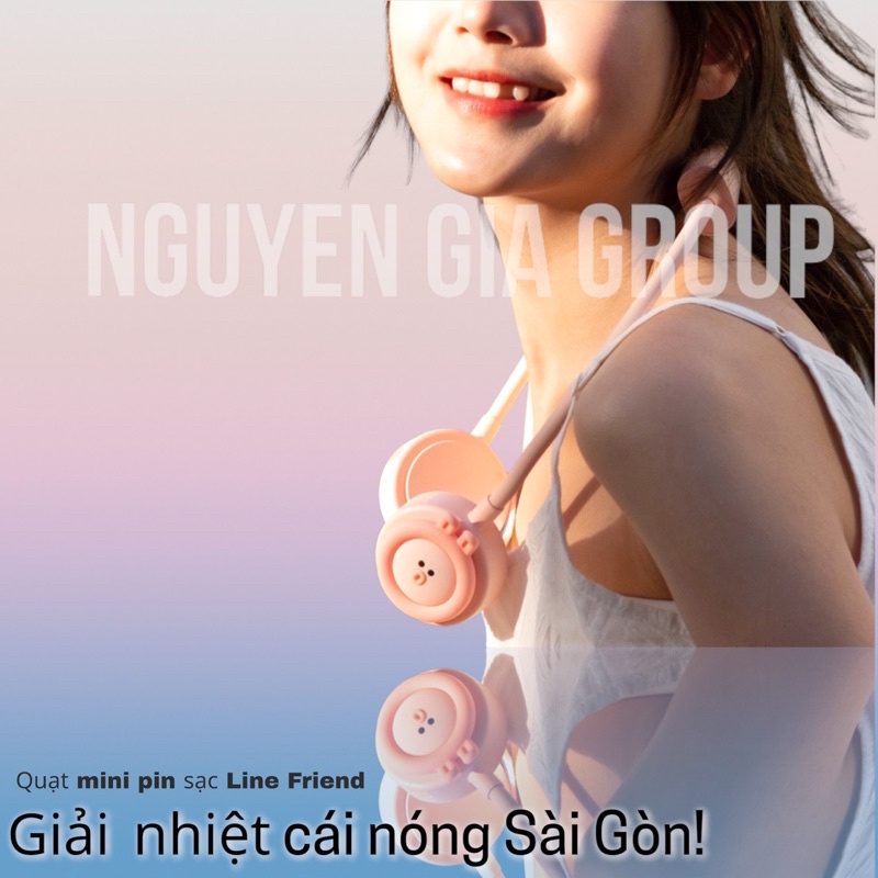 Quạt usb làm mát mini đeo cổ yên tĩnh silicone mềm sạc lại được rảnh tay dành cho hoạt động ngoài trời
