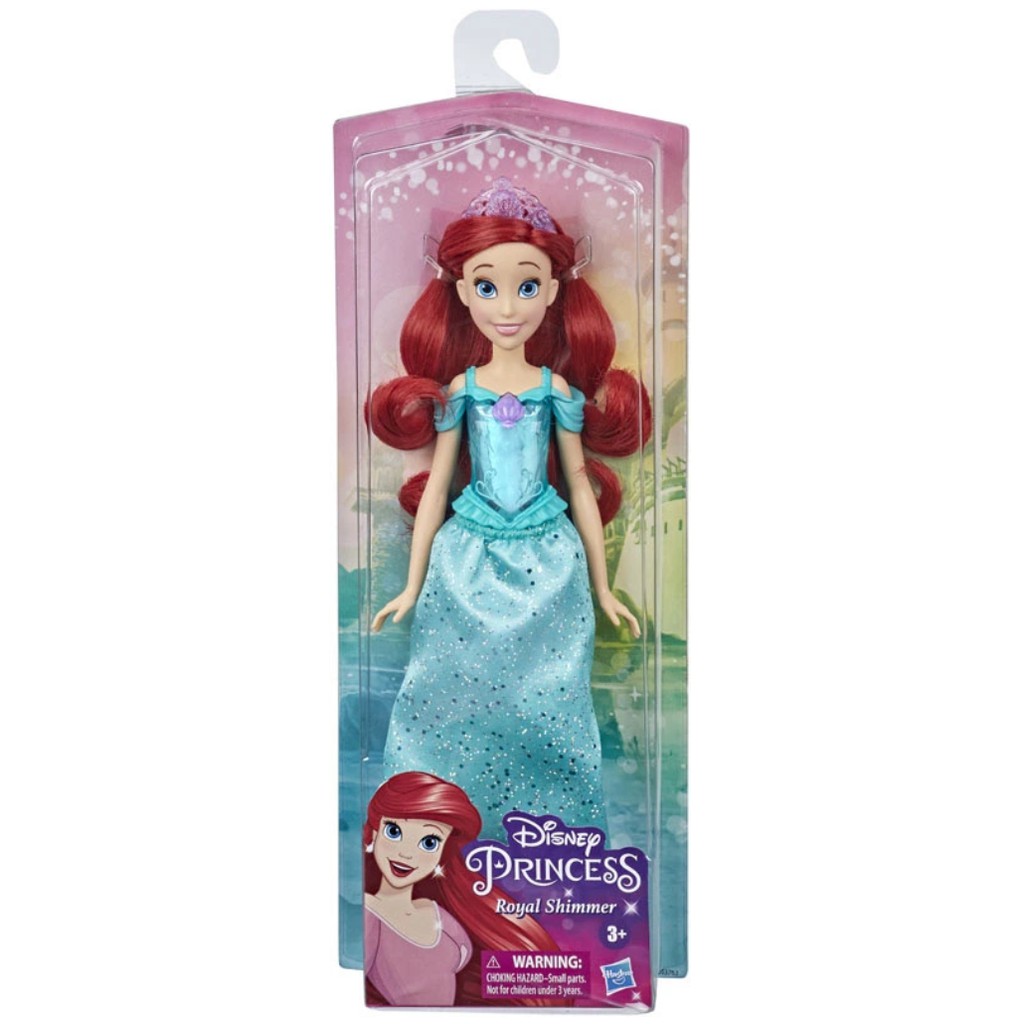 MỚI 2021 Disney Nàng Tiên Cá Princess Royal Shimmer Ariel