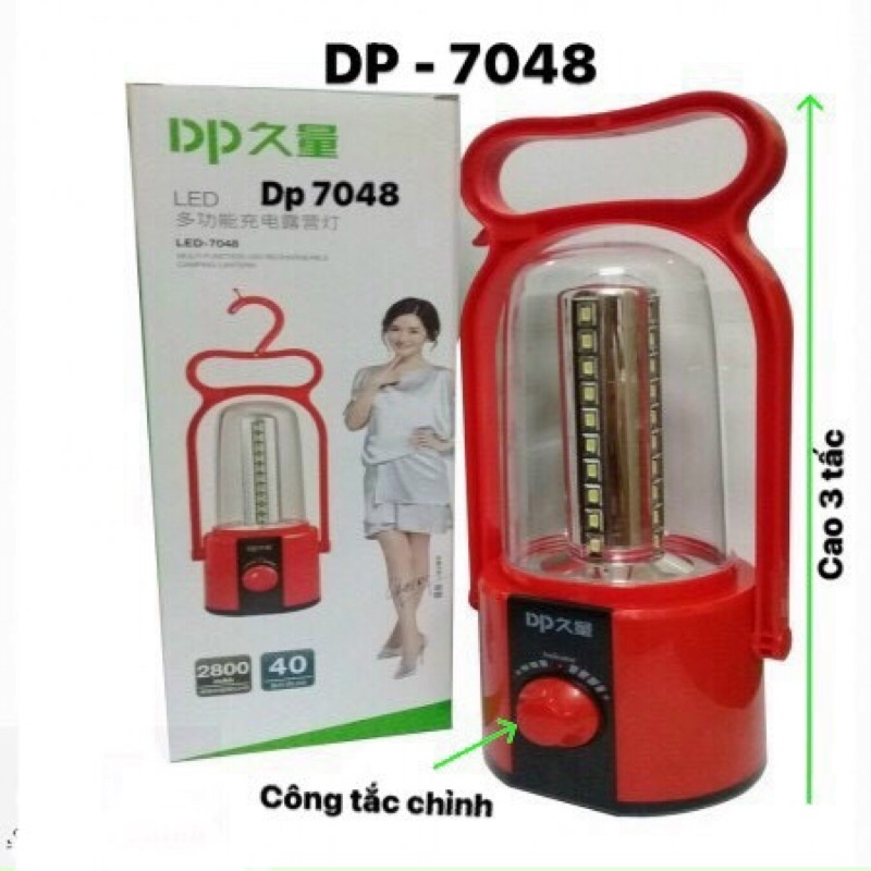 Đèn led tích điện khẩn cấp siêu sáng dự phòng cúp điện, đèn sạc tích điện tốt